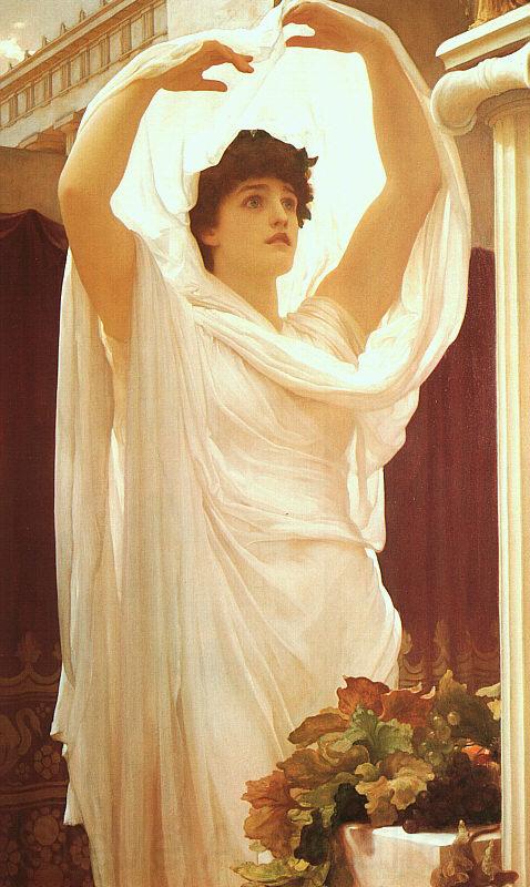 Lord Frederic Leighton Invocation